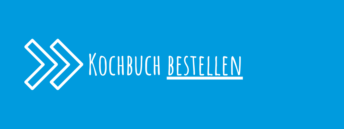 Schrift: Kochbuch bestellen