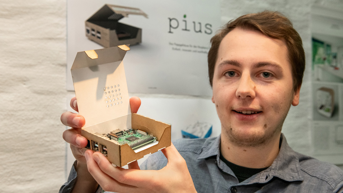 Computergehäuse "Pius"