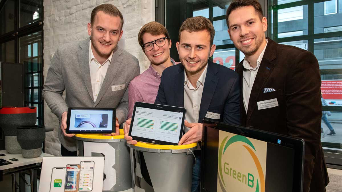 App "GreenB"