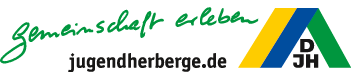 Logo "Die Jugendherbergen"