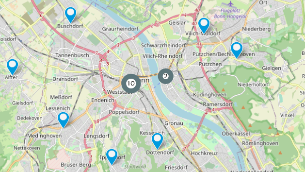 MitMachKarte Angeboten Teilen + Tauschen