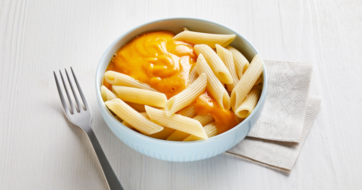 Pasta mit Kürbissoße | NRW-Nachhaltig-Engagiert