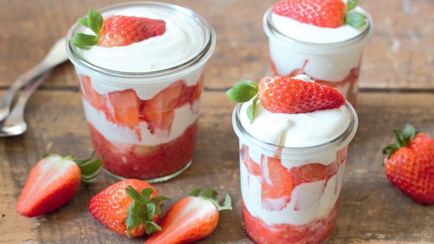 Erdbeertiramisu