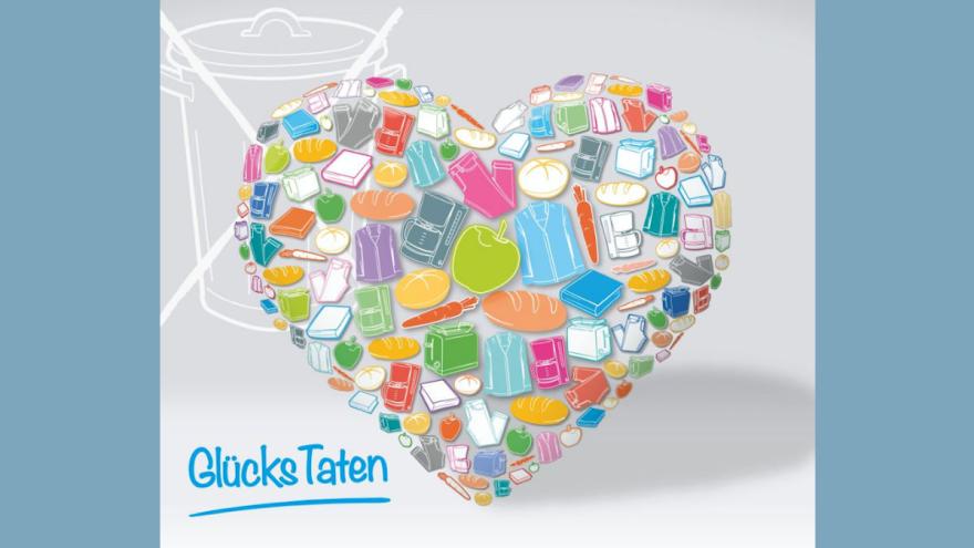 GlücksTaten-Logo der Verbraucherzentrale NRW 