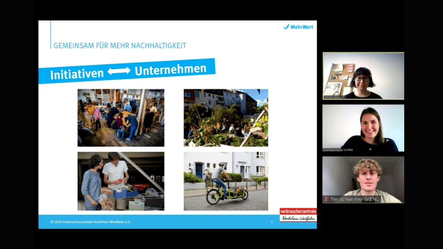 Unternehmen und Initiativen im Gespräch 