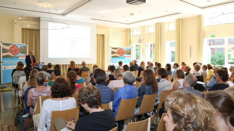 Publikum im Saal