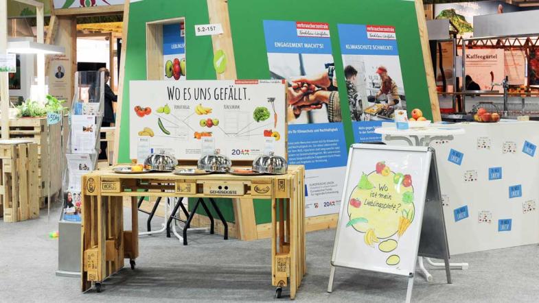 MehrWert-Stand auf der IGW 20149