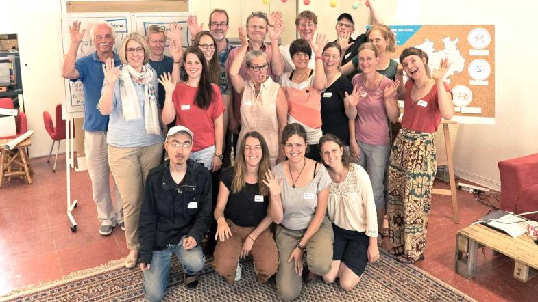 Gruppenbild der Workshop-Teilnehmer
