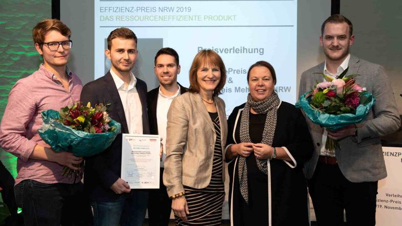 Preisverleihung GreenB
