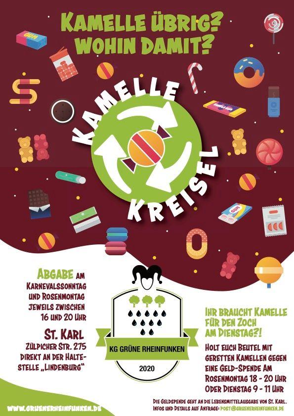 Veranstaltungsplakat Kamellekreisel